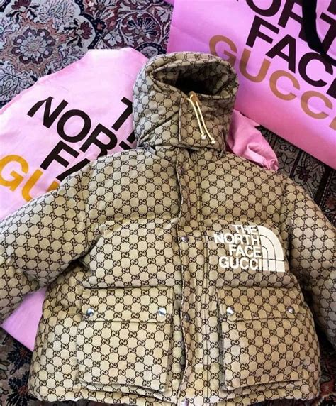 The North Face x Gucci Jassen for Heren 